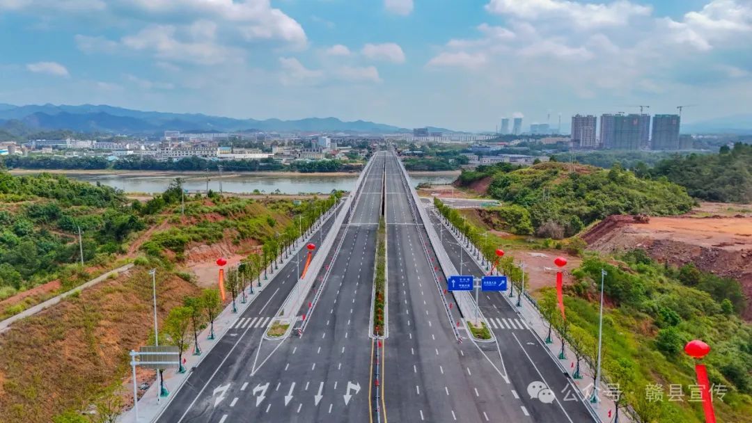 总投资5.72亿!赣州又一座跨江大桥通车
