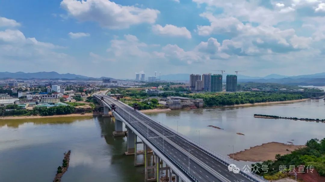 总投资5.72亿!赣州又一座跨江大桥通车
