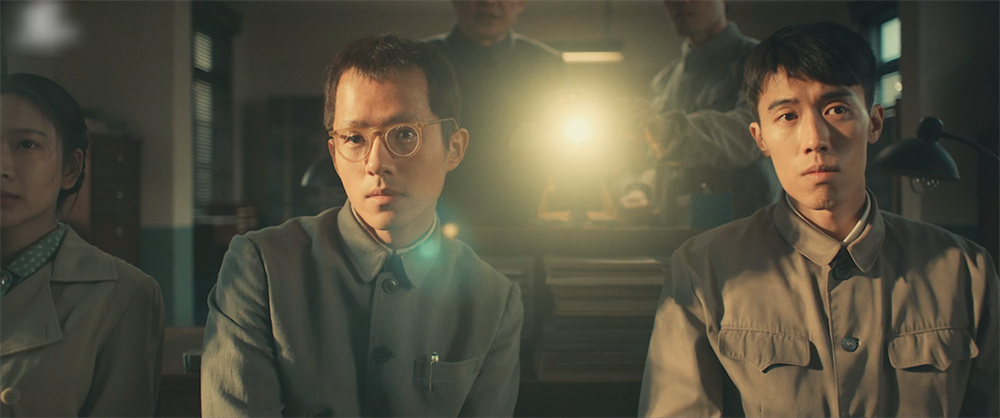 进入701局的容金珍