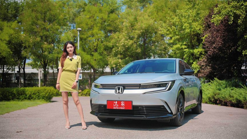 广汽本田e:NP2极湃2的贯通式设计到底有多好用？丨汽势视频