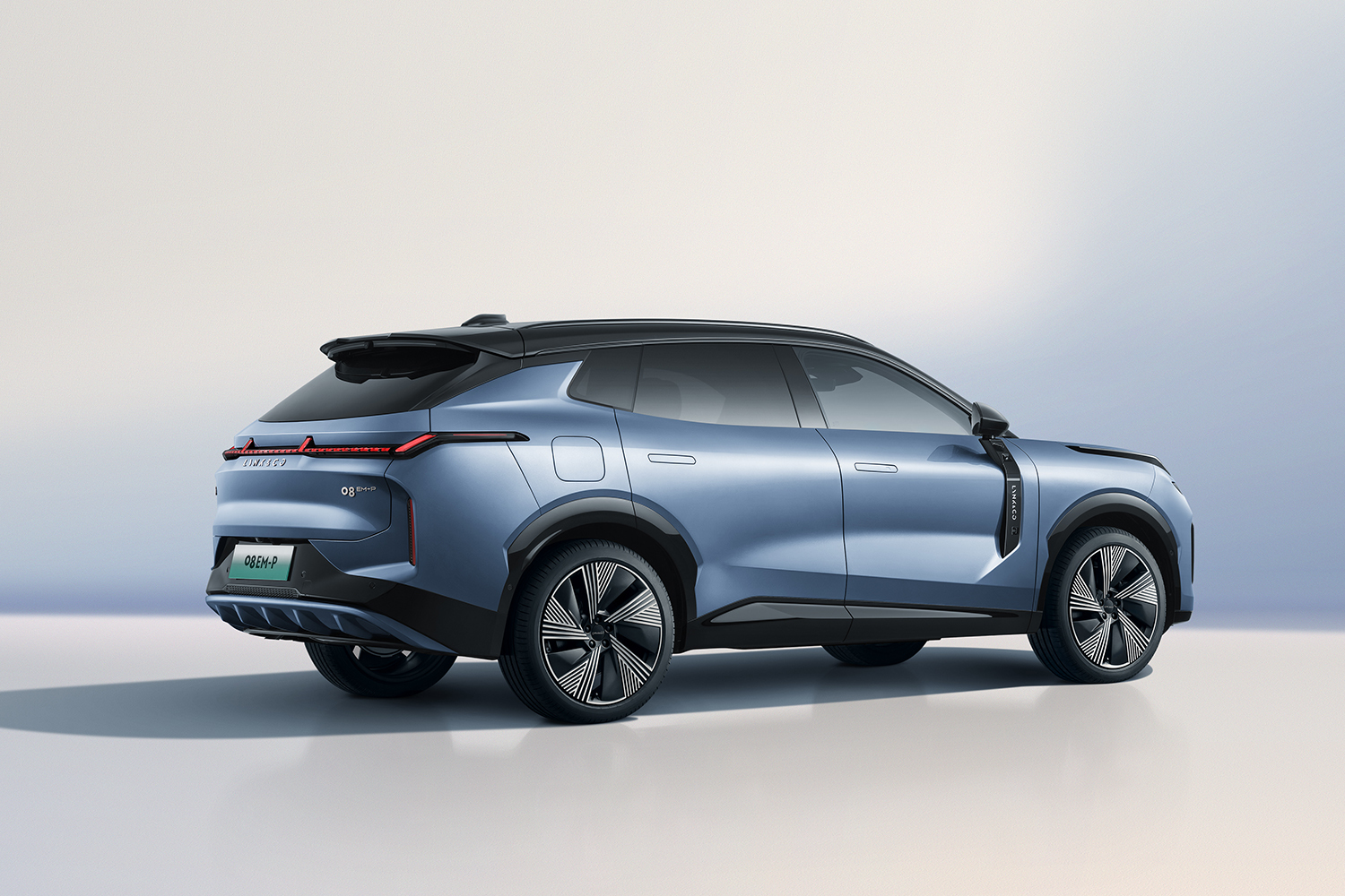 2025款领克08 EM-P上市 智能舒适升级/限时价17.98万元起