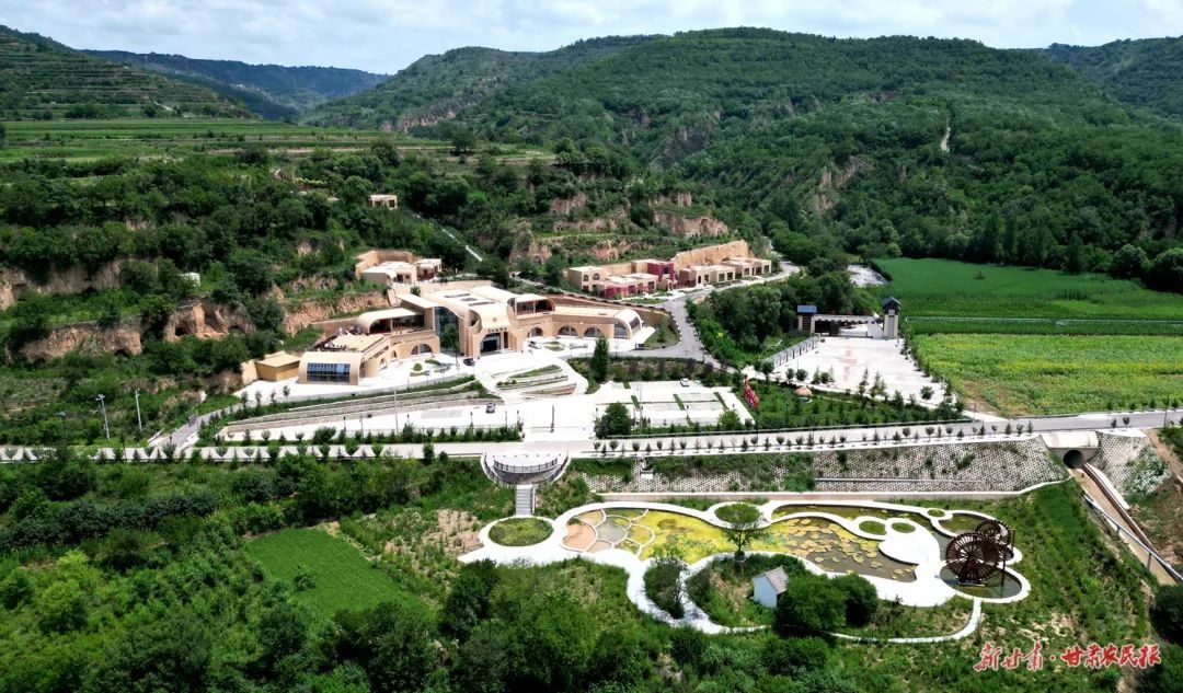 新甘肃&middot;甘肃农民报通讯员　盘小美　摄