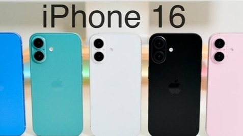 蘋果iPhone 16機模上手：共5款配色 背部設計大改