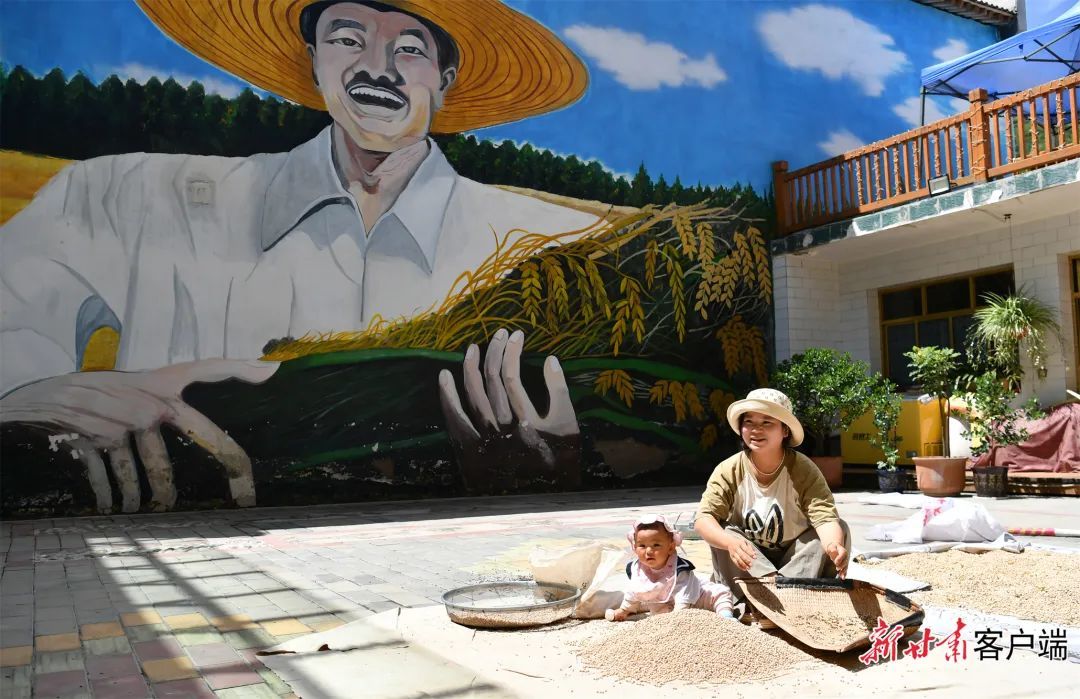常尕兰的农家民宿　新甘肃&middot;甘肃日报记者　马伊星　摄
