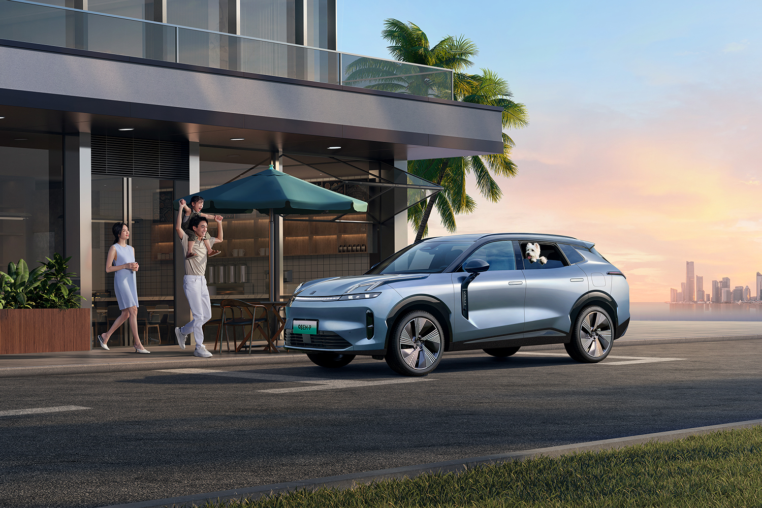 2025款领克08 EM-P上市 智能舒适升级/限时价17.98万元起