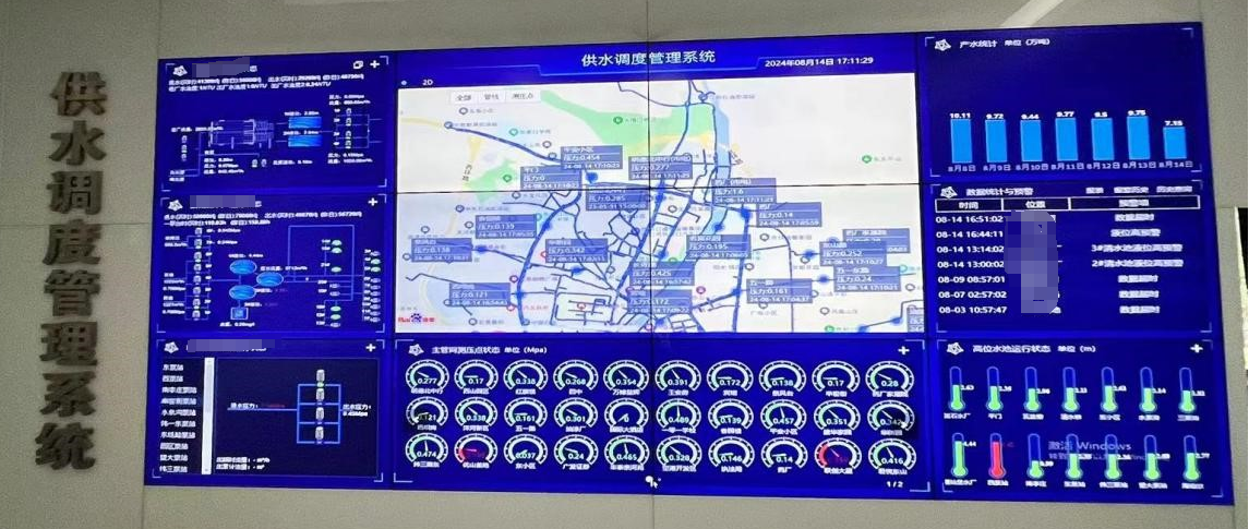 数字河北，有我助力，电信人一直在路上｜杨佳希：科技助力 “智”护用水安全