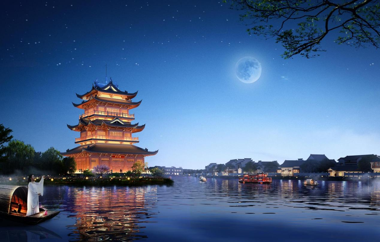 漂浮在湘江上的“老长沙清明上河图”—靖港古镇9月“上新”啦！