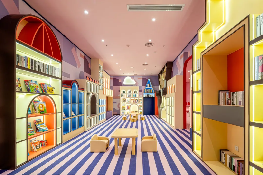 △MELAND CLUB长春远大购物广场店绘本馆