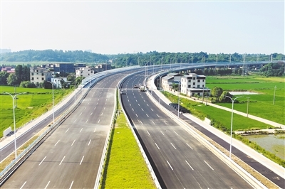 明日通车！南昌赣新大道一期加快收尾