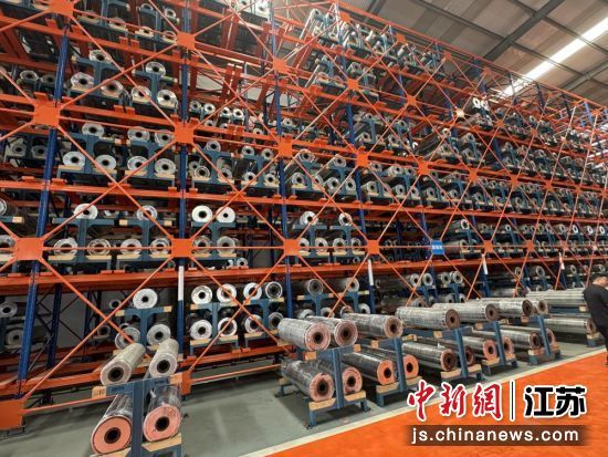 沭阳是国内著名的板材生产基地。 刘林 摄