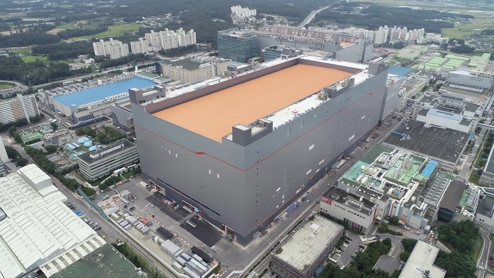 SK 海力士 利川园区