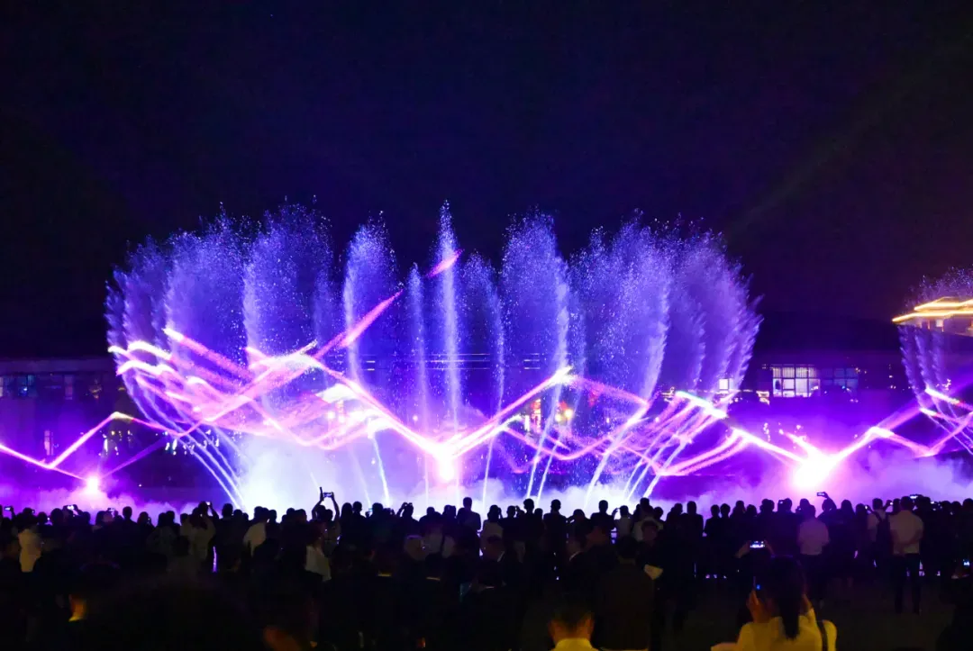 水舞灯光秀