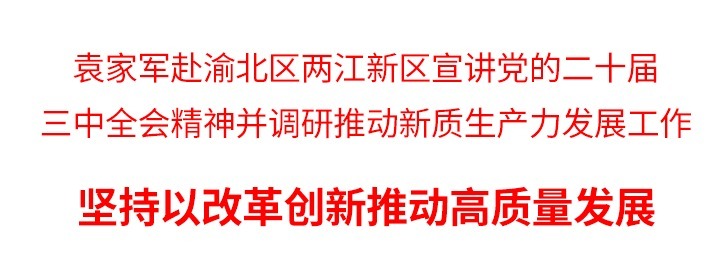 袁家军：更好实现政府有为、市场有效、企业有利