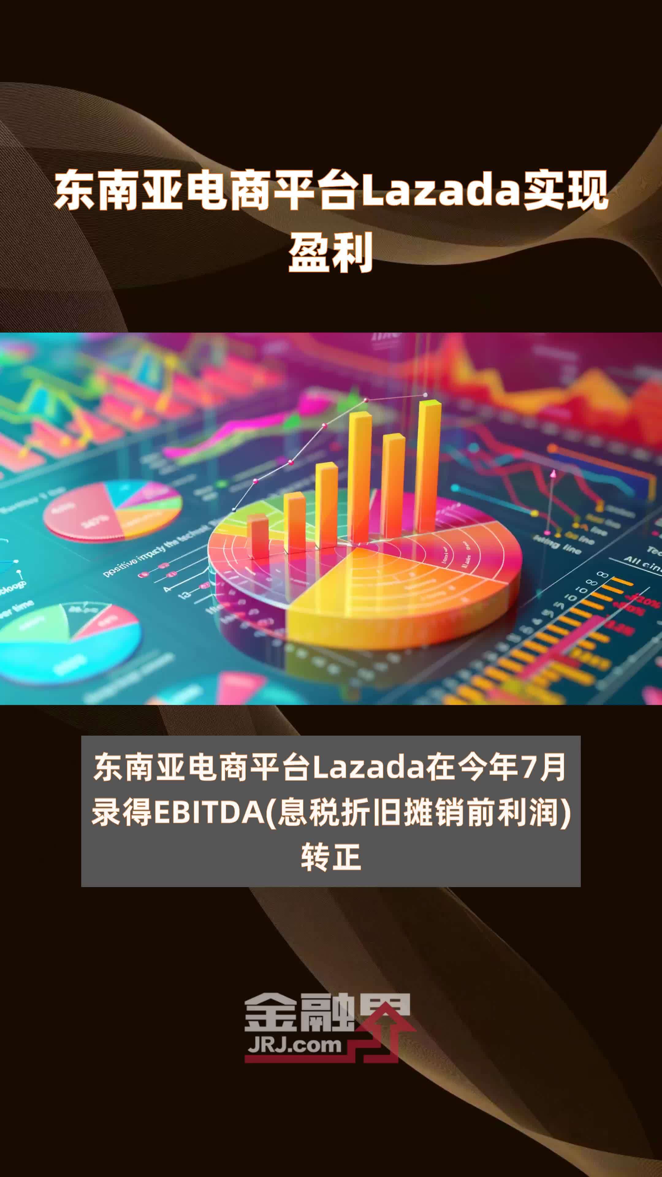 东南亚电商平台Lazada实现盈利|快报