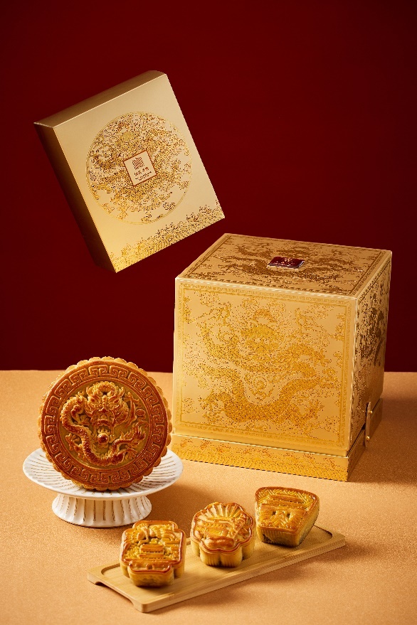 双龙望月月饼礼盒 CNY 298元/盒