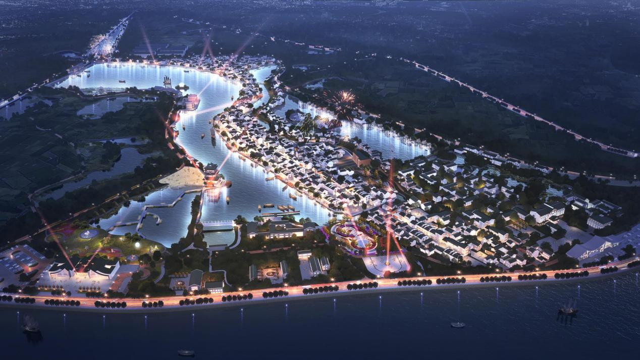 漂浮在湘江上的“老长沙清明上河图”—靖港古镇9月“上新”啦！