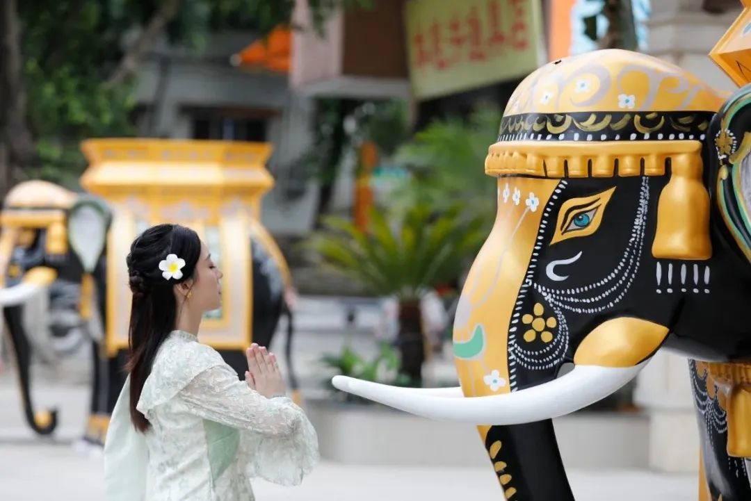 繁花“侨乡随服”旅拍