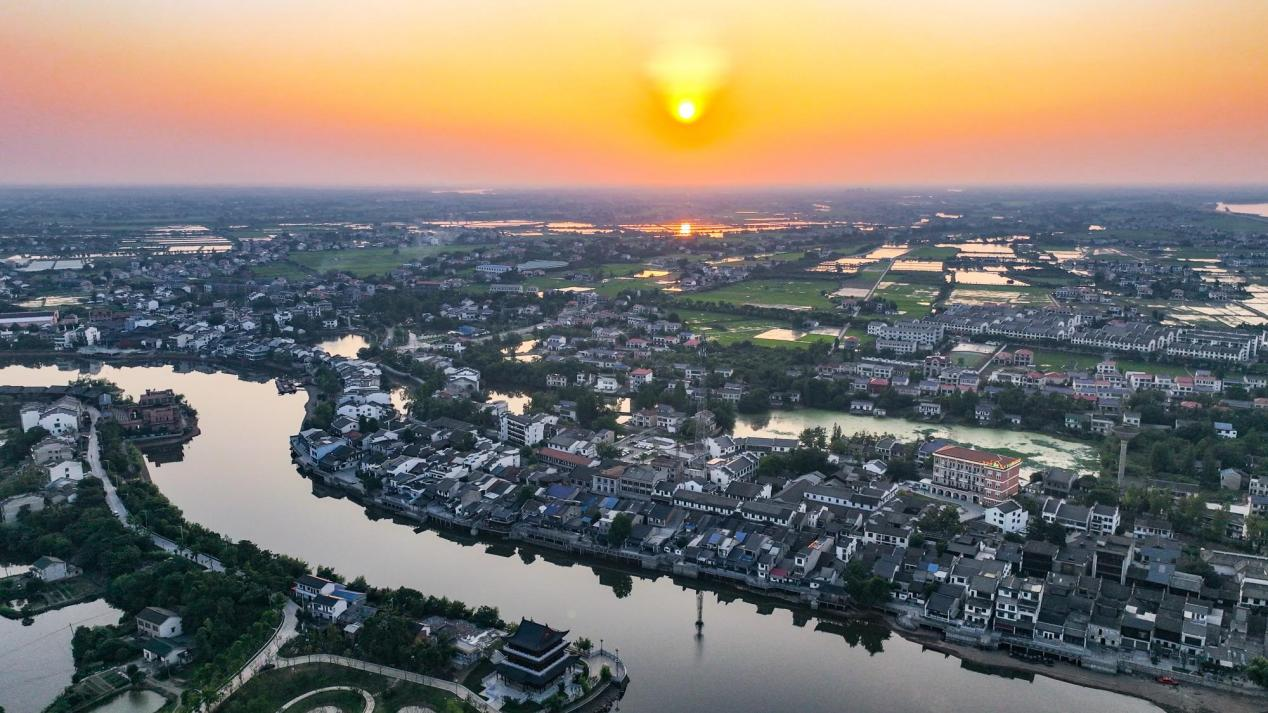 漂浮在湘江上的“老长沙清明上河图”—靖港古镇9月“上新”啦！