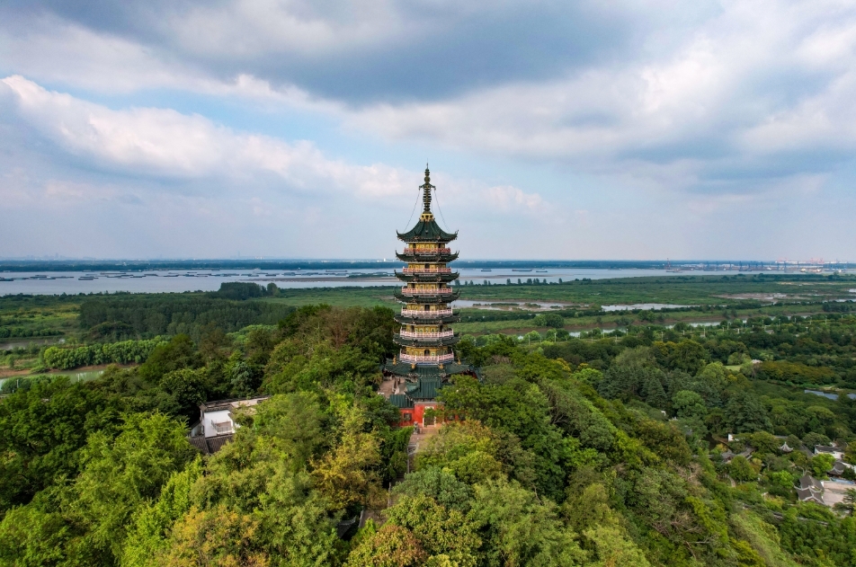 水韵江苏 让生活更美好系列报道|以绿色金融助推长江经济带绿色发展