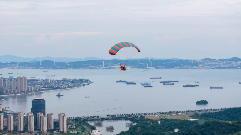 庐山市：“飞行乐园”为游客消费提供新选择