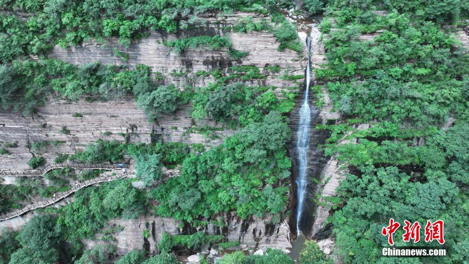 太行山壮美峡谷群见证14亿年海陆变迁