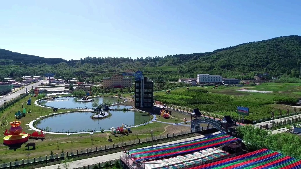 快来一起欣赏法台山景区的春夏秋冬