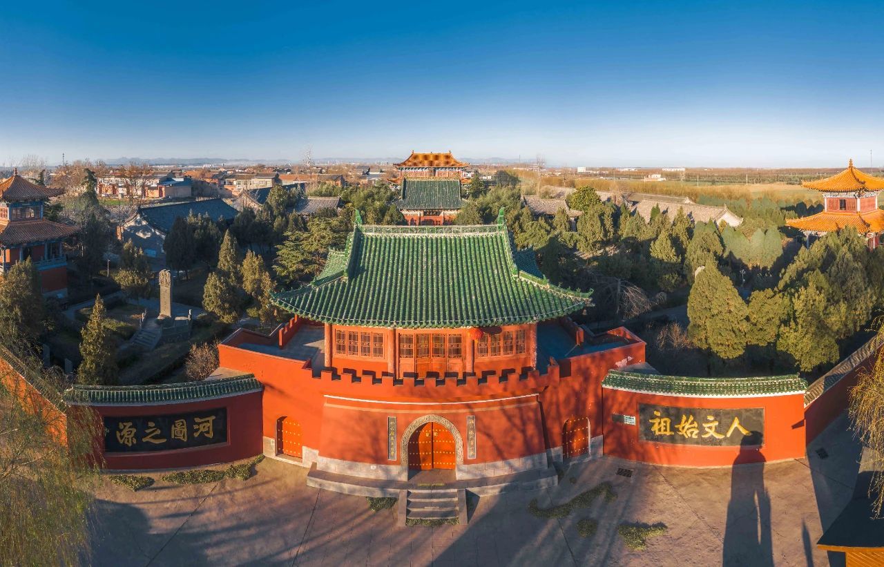 洛阳孟津县龙马负图寺 王煜文 摄