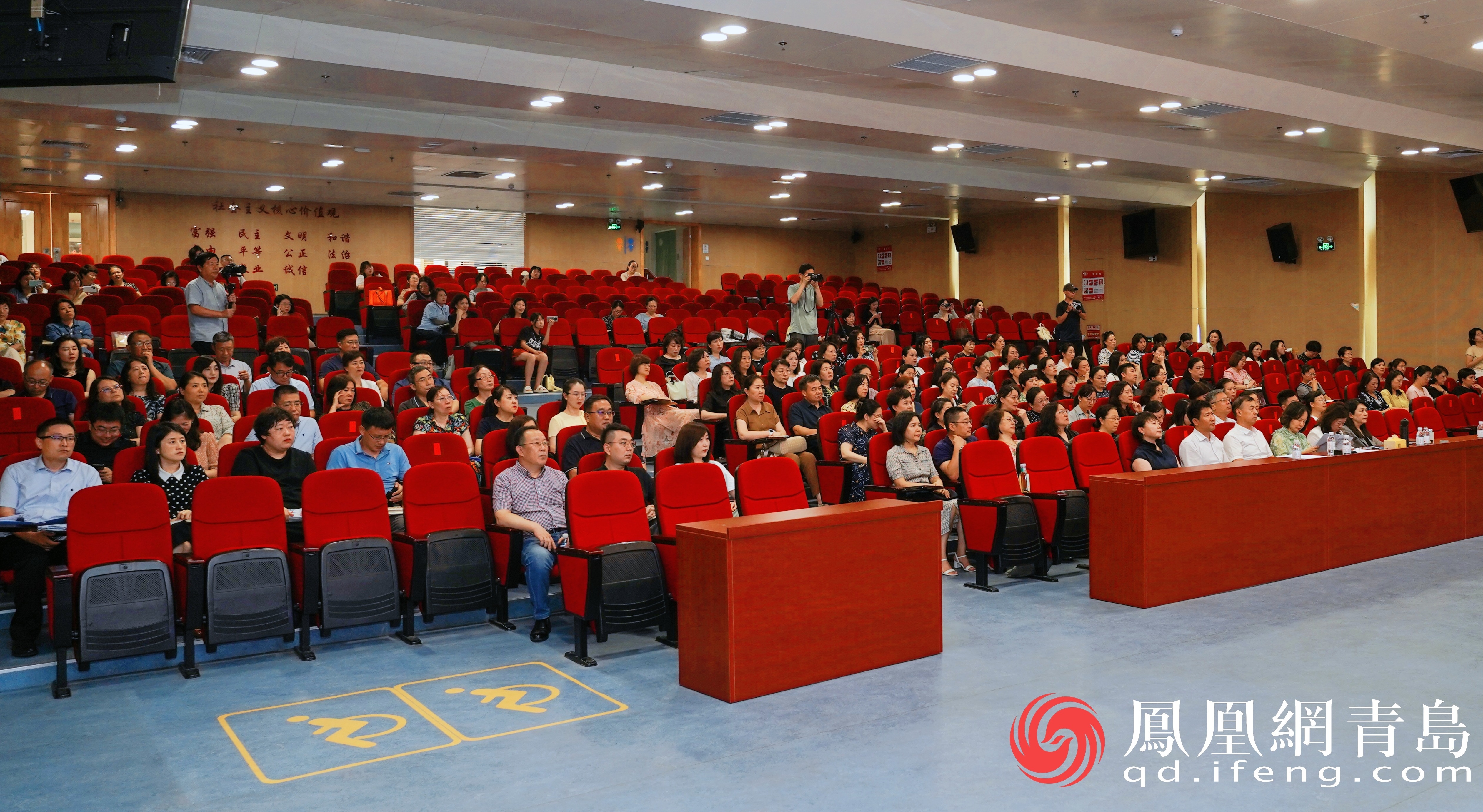 决战下半年，市南教育提了5个“不放松”