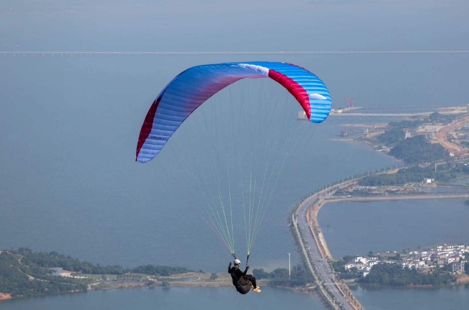 庐山市：“飞行乐园”为游客消费提供新选择