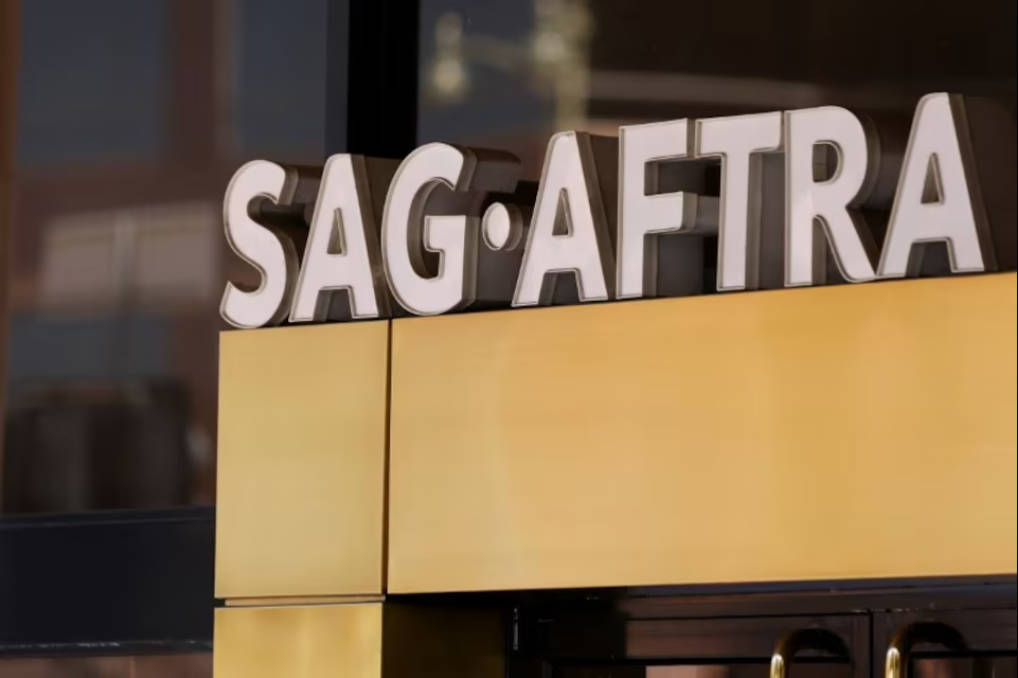 好莱坞演员工会SAG-AFTRA标志