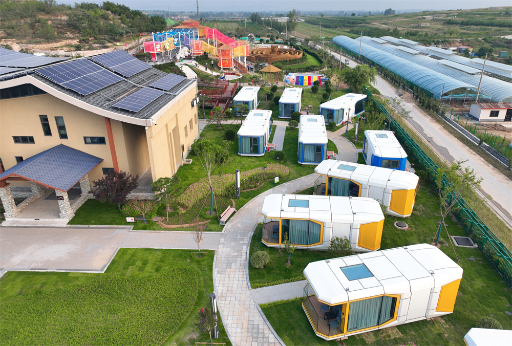 山东港口&middot;平度大泽山镇乡村振兴一期“印象部落”项目，为乡村振兴高质量发展“聚力赋能”