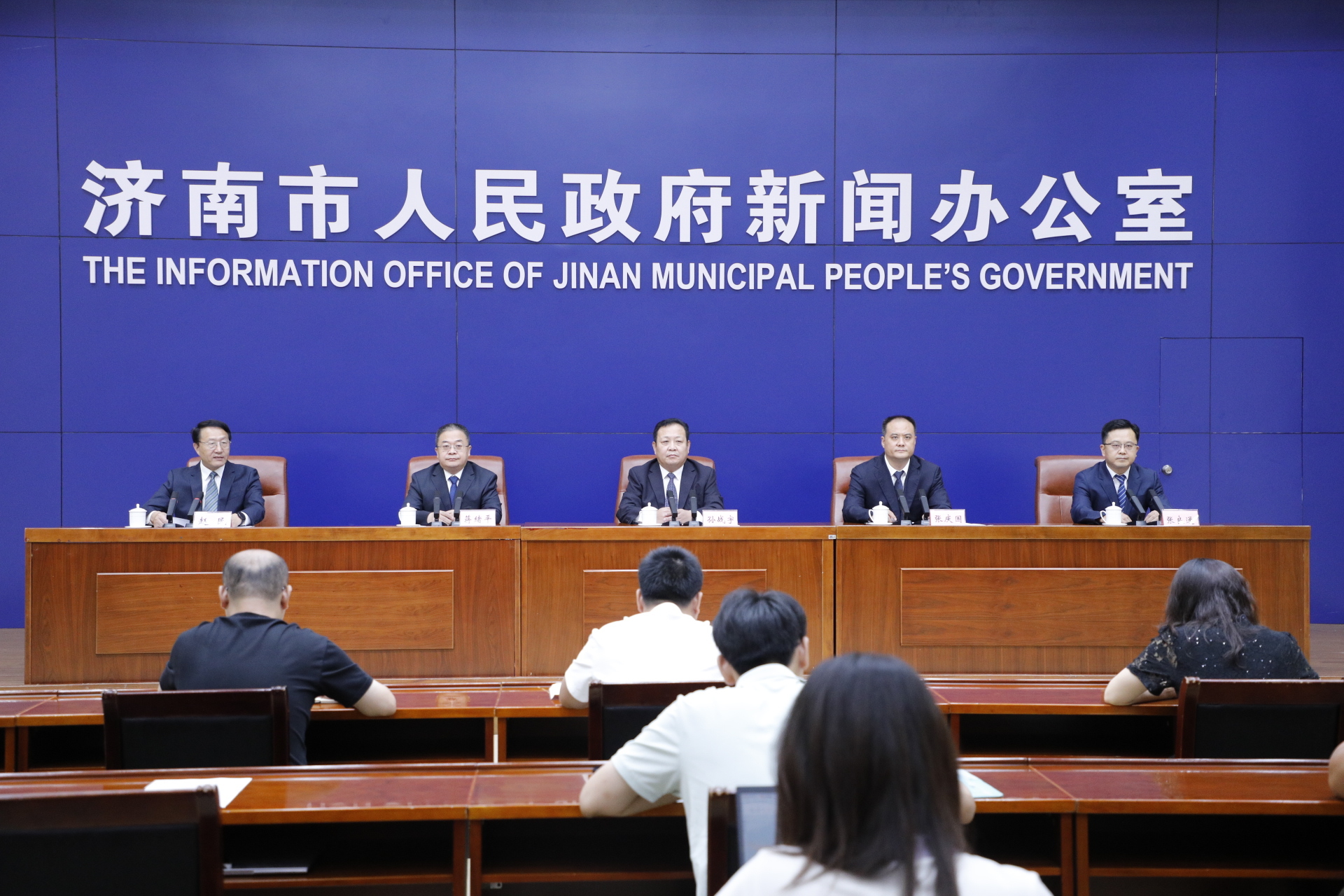 天桥区上半年实现地区生产总值349.7亿元