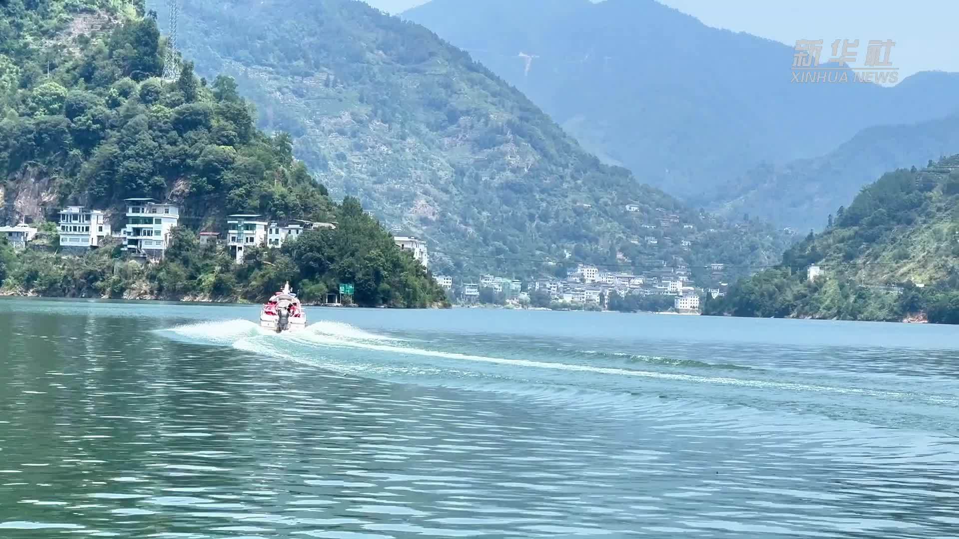 皖浙公安“警察蓝”守护“生态绿”