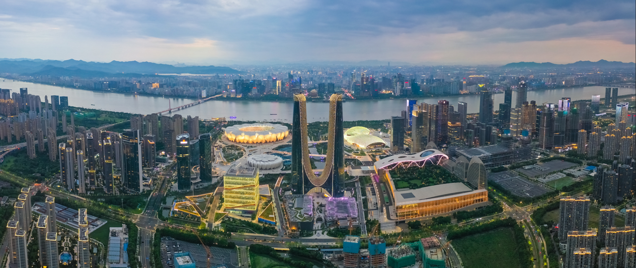 杭州钱江世纪城 如何走出土地财政依赖？凤凰网浙江_凤凰网