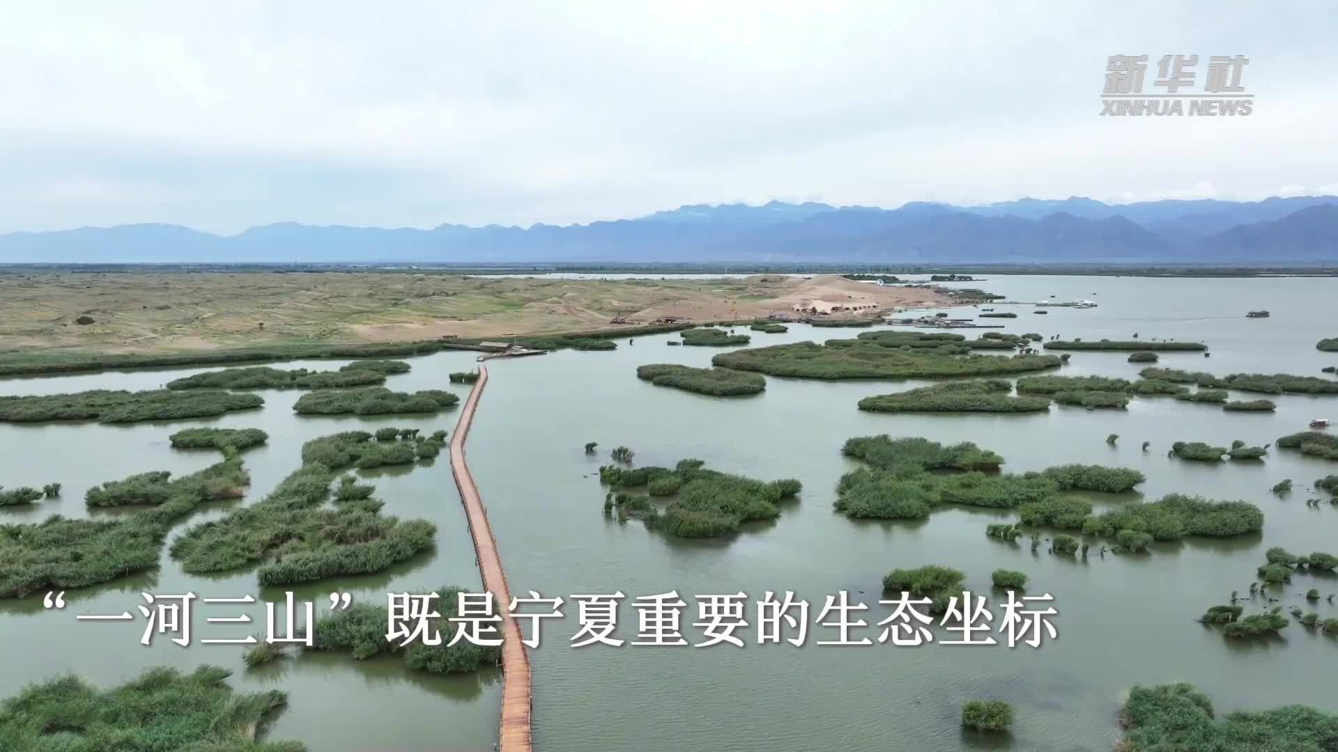 “塞上江南”美丽图景