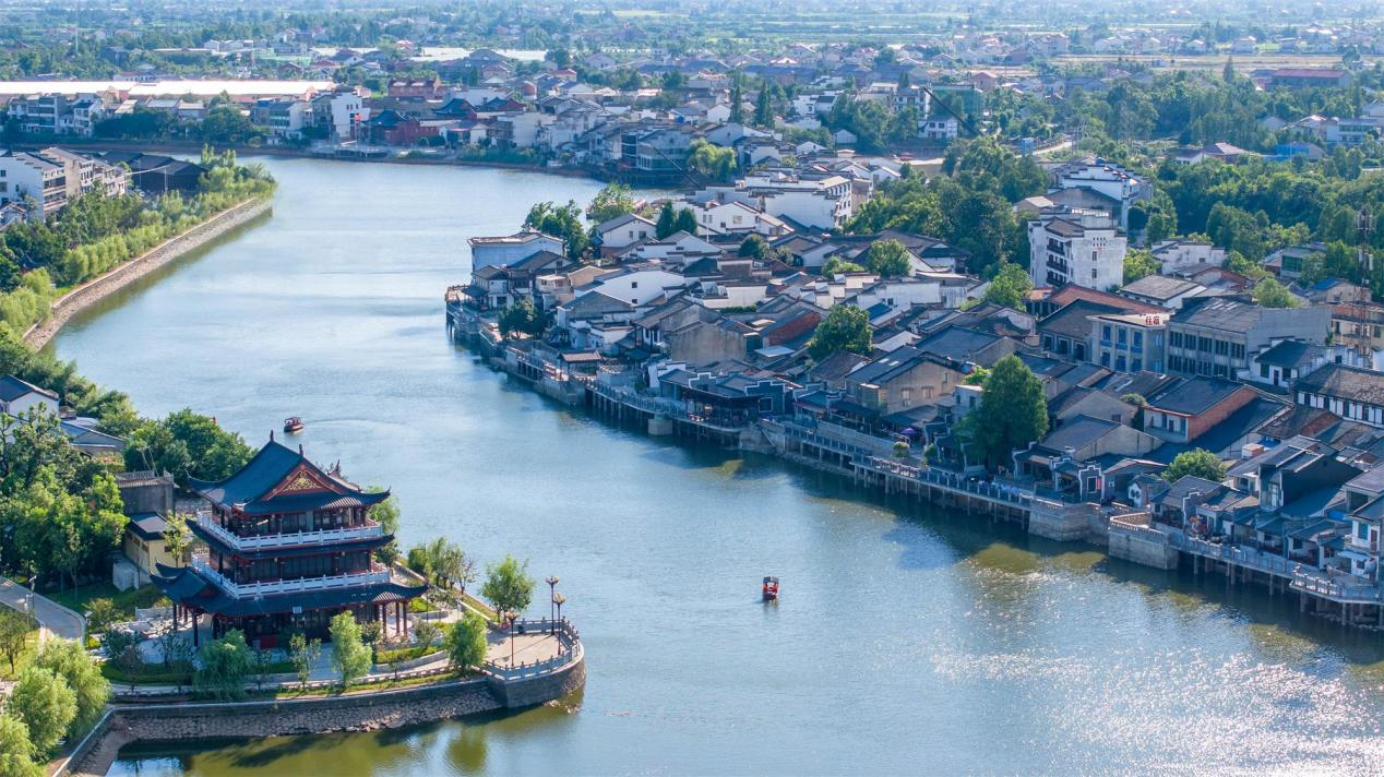 漂浮在湘江上的“老长沙清明上河图”—靖港古镇9月“上新”啦！