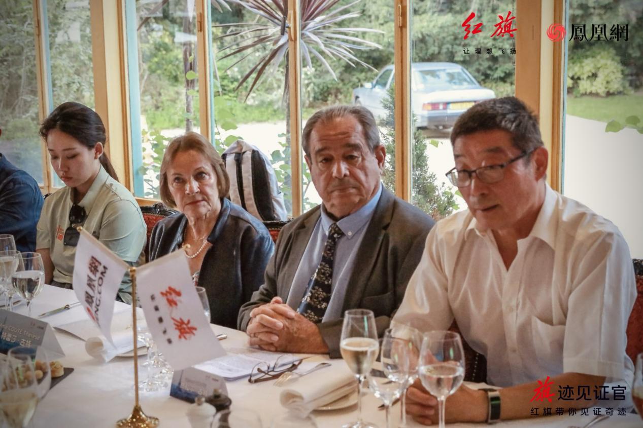 “旗”迹见证官巴黎之旅闭门晚餐会