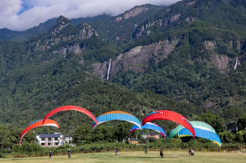 庐山市：“飞行乐园”为游客消费提供新选择