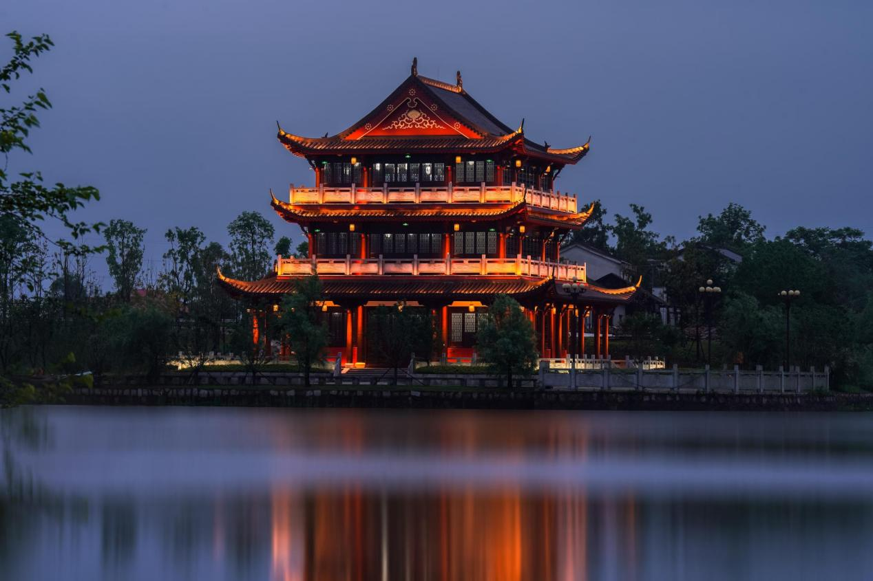 漂浮在湘江上的“老长沙清明上河图”—靖港古镇9月“上新”啦！