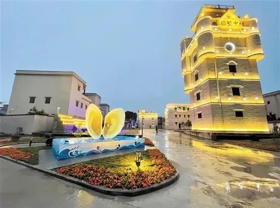 开平市蚬冈镇东和村：搭振兴之“桥” 留住“最美乡愁”