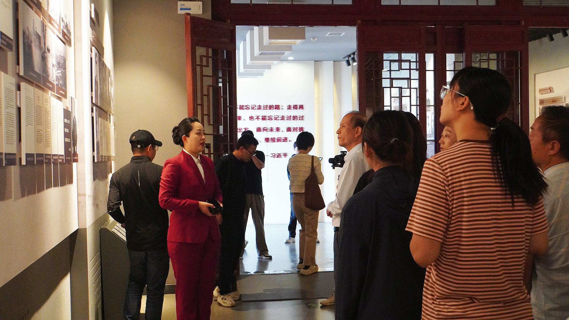 【活动急稿】甘肃兰州:重温红色记忆 赓续历史文脉_fororder_2