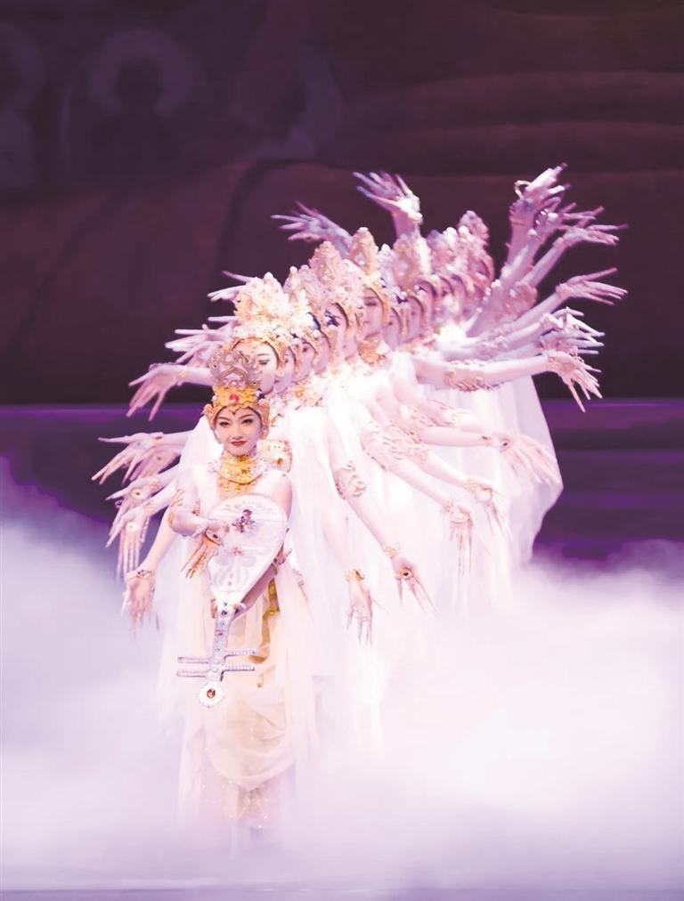 经典舞剧《丝路花雨》兰州驻场