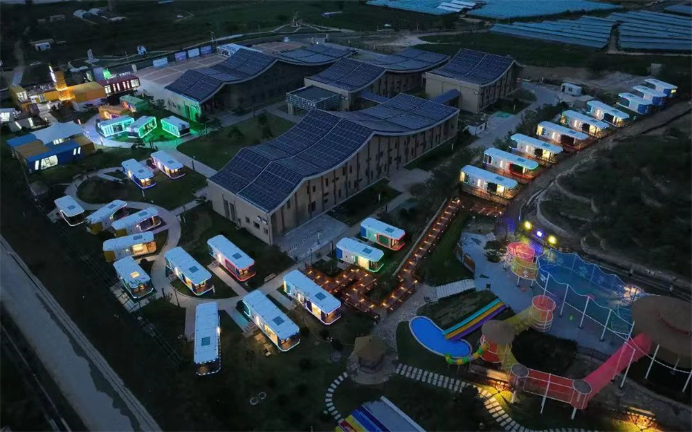 山东港口&middot;平度大泽山镇乡村振兴一期“印象部落”项目，为乡村振兴高质量发展“聚力赋能”