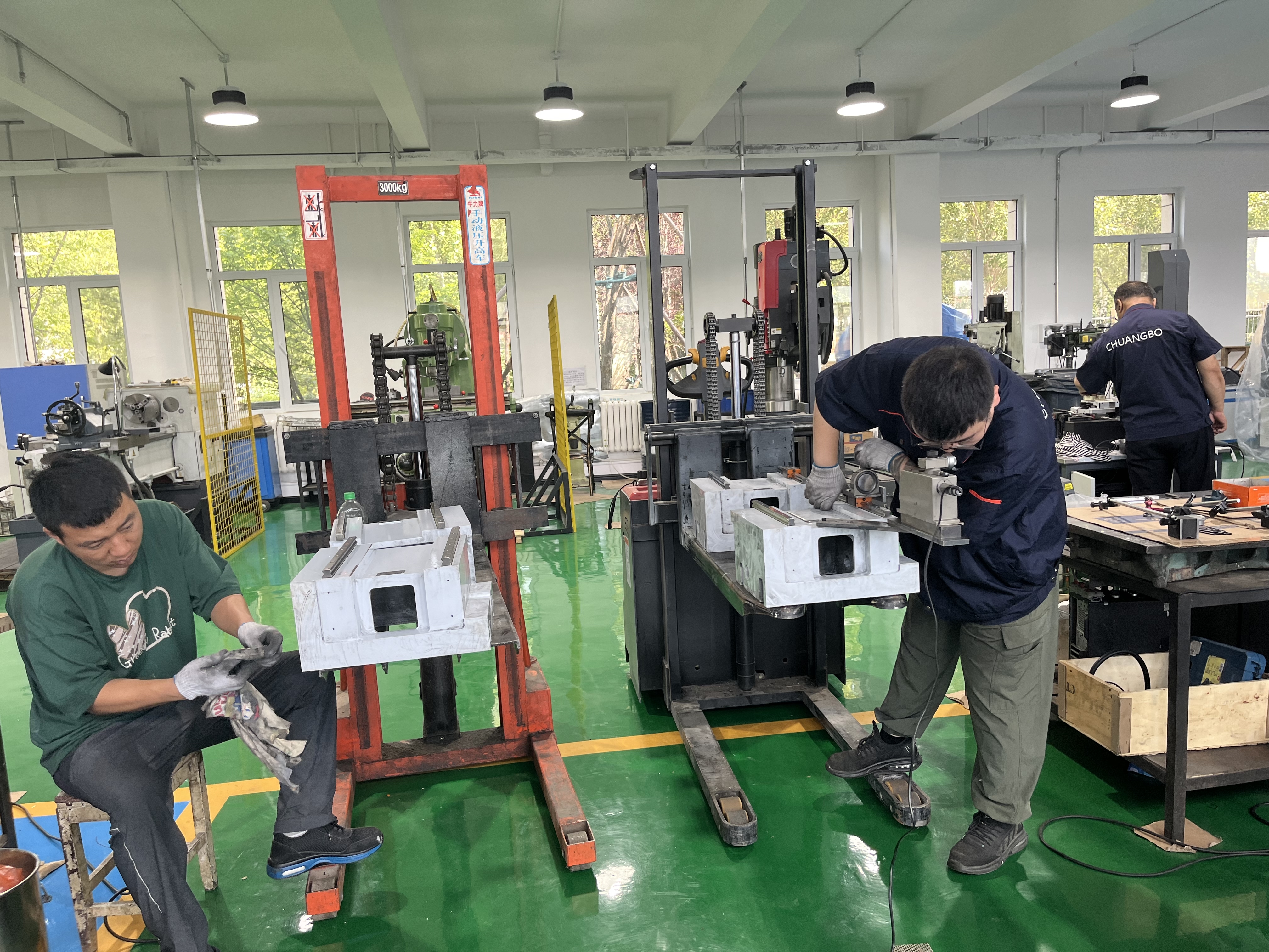 哈尔滨创博科技有限公司生产中
