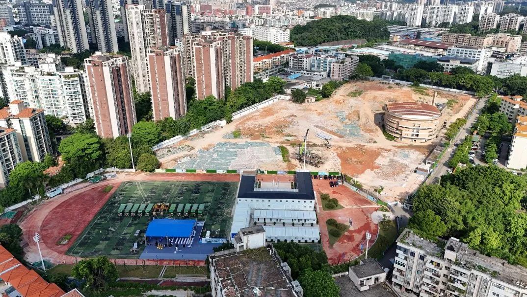 项目鸟瞰实景图
