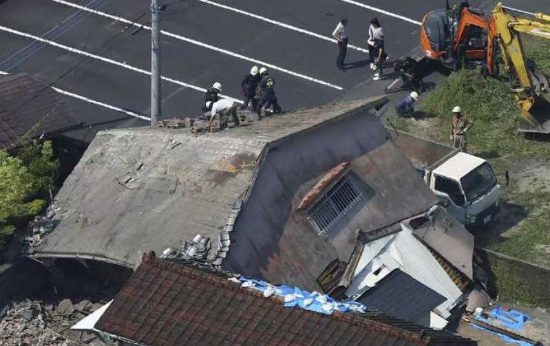 緊急服務完全缺失，外國遊客抱怨在日本遇地震孤立無助