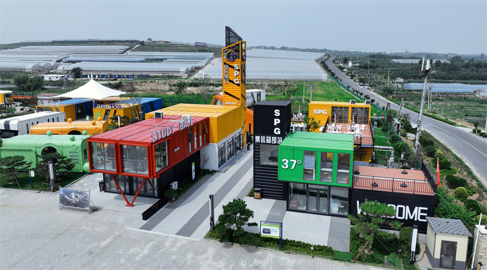 山东港口&middot;平度大泽山镇乡村振兴一期“印象部落”项目，为乡村振兴高质量发展“聚力赋能”