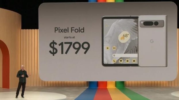 谷歌正式停售Pixel Fold、Pixel 7和Pixel 7 Pro手機