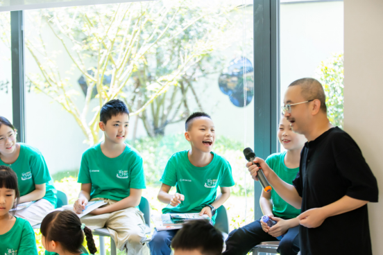 守护诗意自然 “与珍稀童行”儿童自然写作营首期活动在闽举办