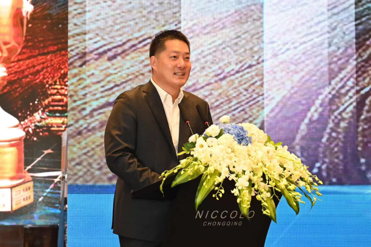 中国围棋协会主席常昊致辞。